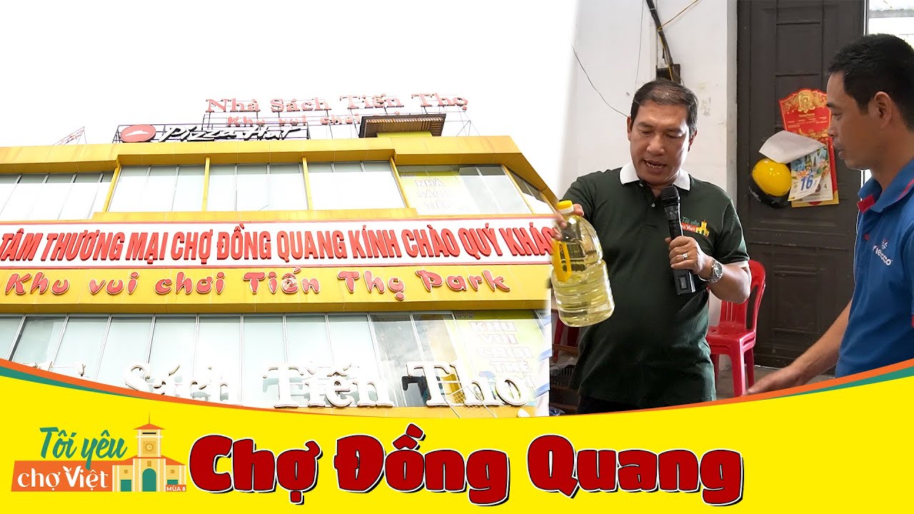 Quang Thắng ghé chợ Đồng Quang, thấy gì mà thích thú đến thế?