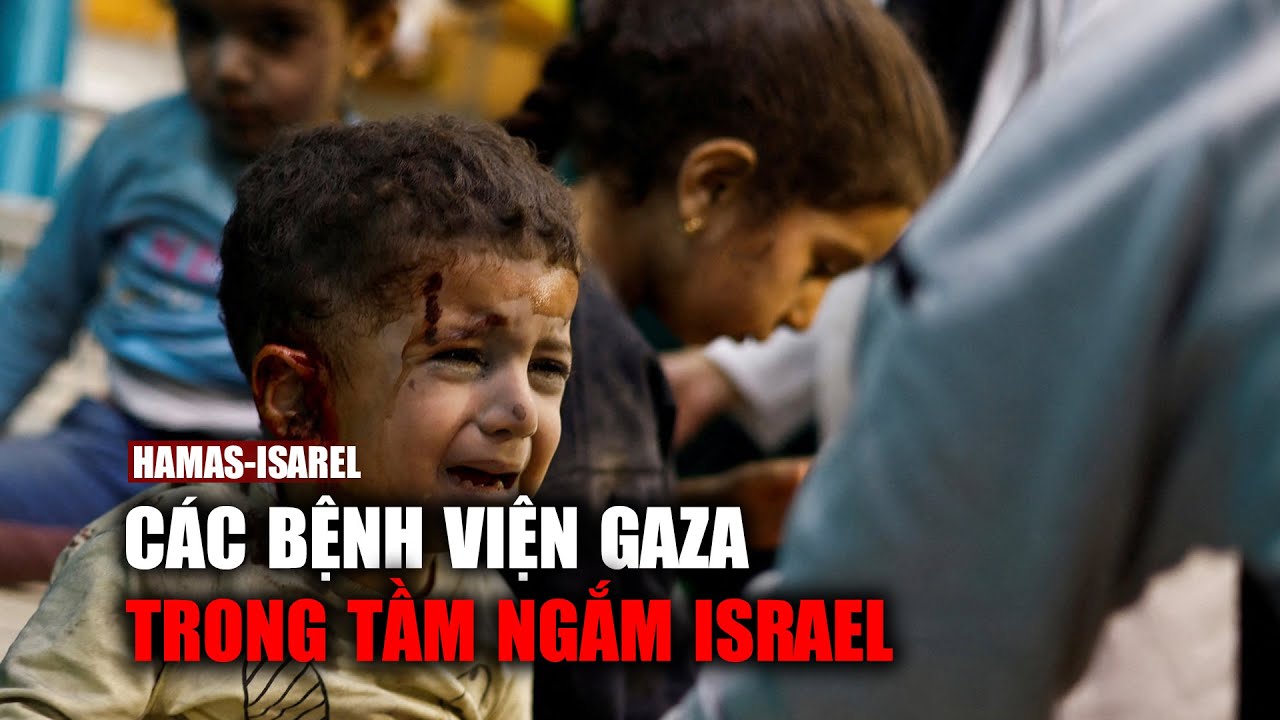 Thảm cảnh tại các bệnh viện Gaza giữa chiến sự, Israel đề nghị sơ tán em bé