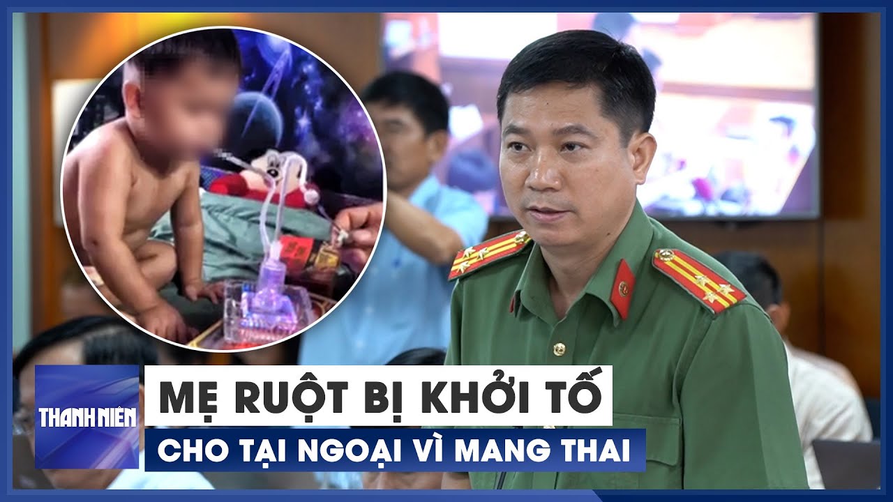 Khởi tố mẹ ruột vụ 'bé trai 3 tuổi bị cha dượng ép hút ma túy'