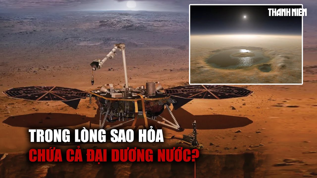 Trong lòng sao Hỏa chứa cả đại dương nước?