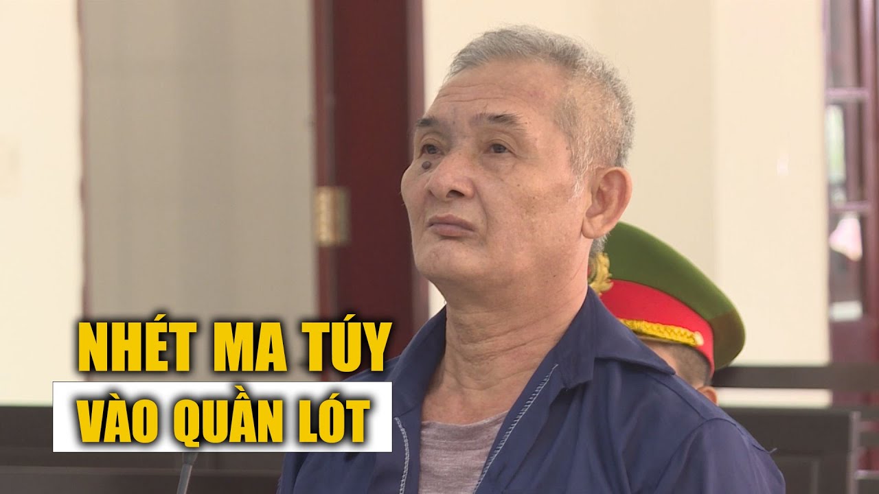 Lật tẩy thủ đoạn “người vận chuyển” nhét ma túy vào quần lót