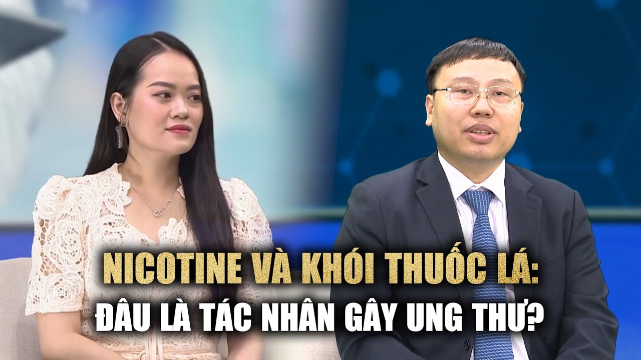 Nicotine và khói thuốc lá: Đâu là tác nhân chính gây ung thư?