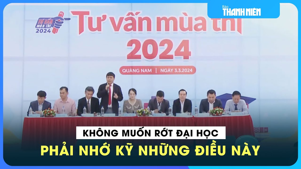 Không muốn rớt đại học, phải nhớ kỹ những lưu ý quan trọng này