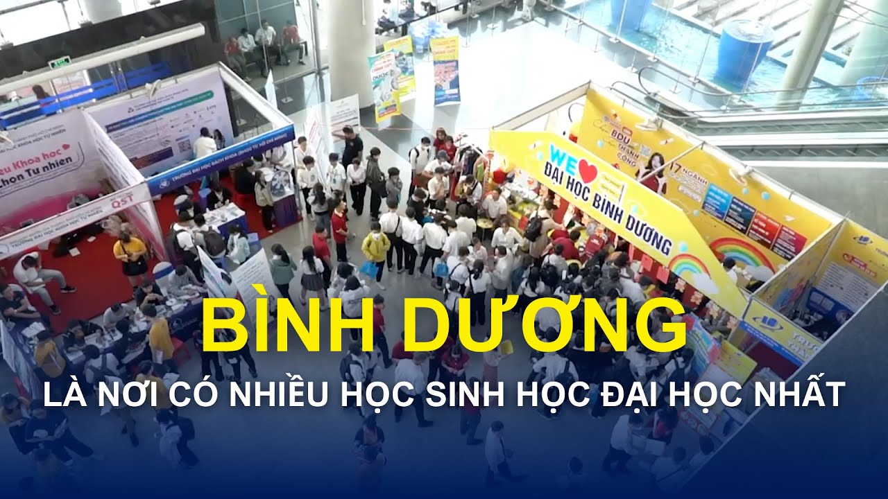 Không phải Hà Nội hay TP.HCM, Bình Dương mới có nhiều học sinh học đại học nhất