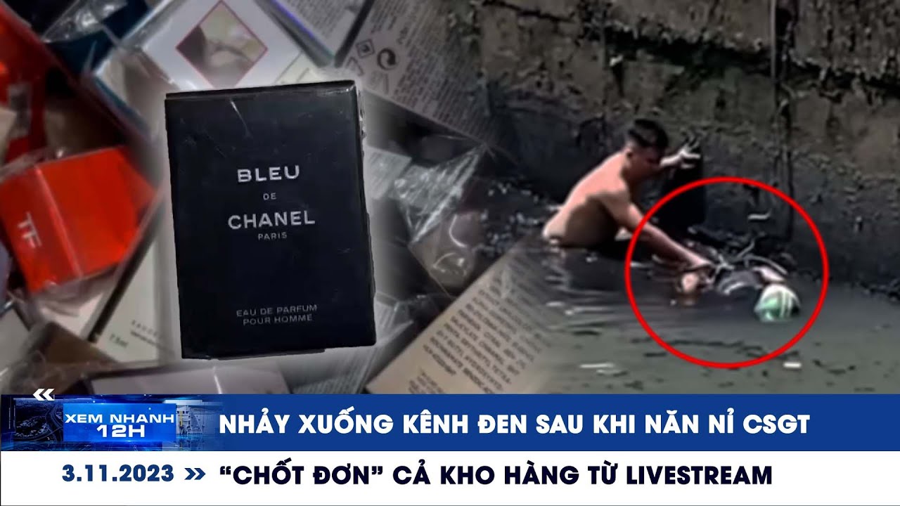 XEM NHANH 12H ngày 3/11: “Chốt đơn” cả kho hàng từ livestream | Nhảy kênh đen sau khi năn nỉ CSGT