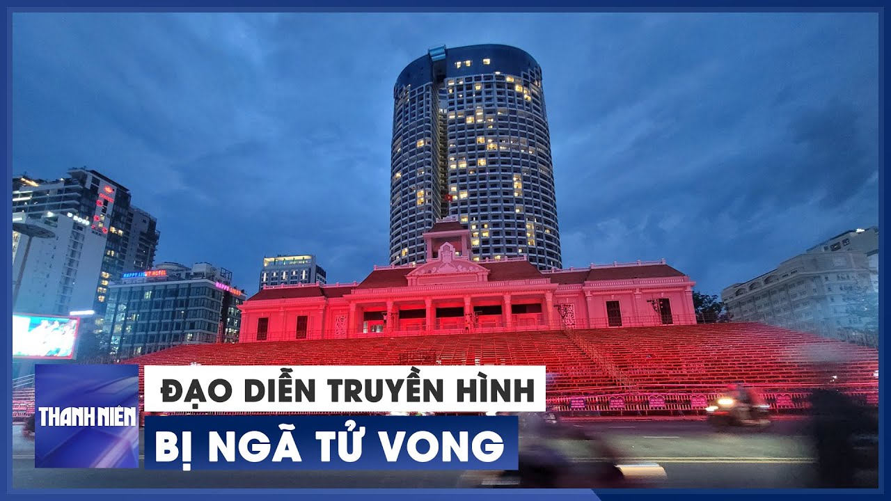 Đạo diễn truyền hình ngã giàn giáo khi chuẩn bị cho Festival biển Nha Trang