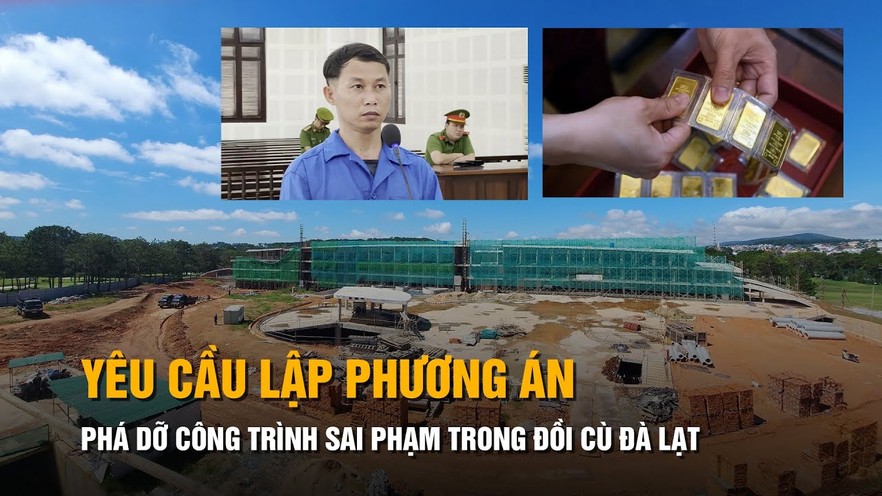 Yêu cầu chủ đầu tư lập phương án phá dỡ công trình trong Đồi Cù Đà Lạt