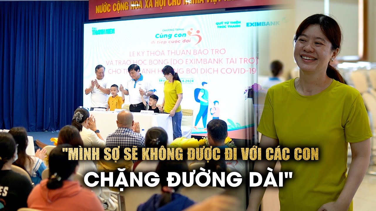 Chồng qua đời vì Covid-19, người mẹ trẻ gồng gánh nuôi 3 con thơ mang bệnh nặng