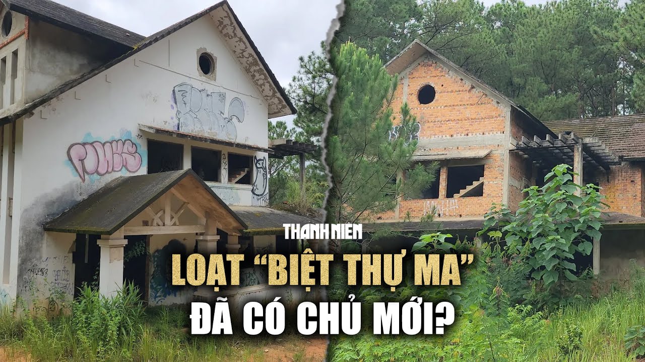 Loạt “biệt thự ma” giữa rừng Đà Lạt đã có chủ mới?