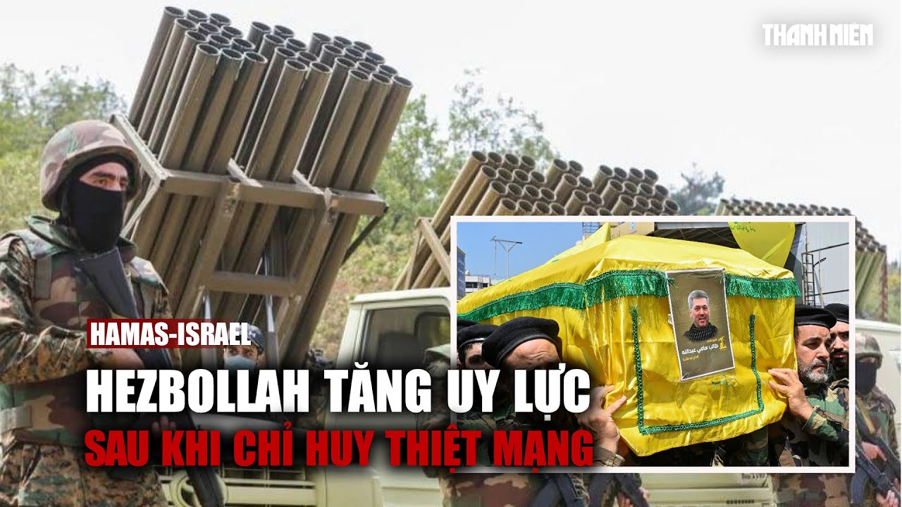 Hezbollah dội mưa rocket, tăng uy lực tấn công Israel sau khi chỉ huy thiệt mạng