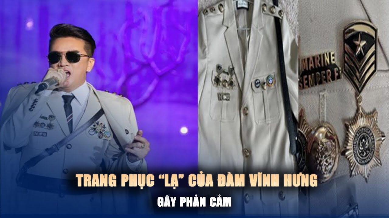 Vụ ca sĩ Đàm Vĩnh Hưng mặc trang phục 'lạ': gây phản cảm và tạo dư luận xấu