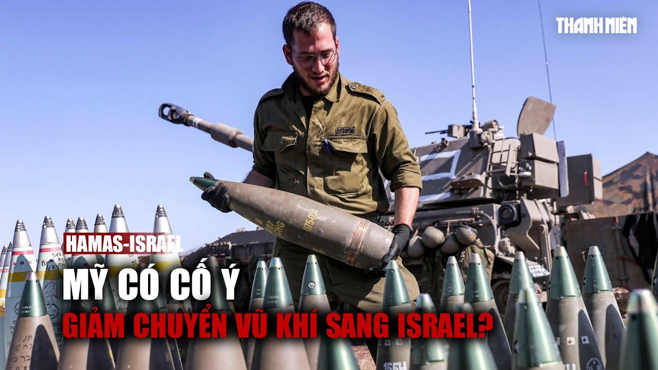 Mỹ có cố ý giảm chuyển vũ khí sang Israel?