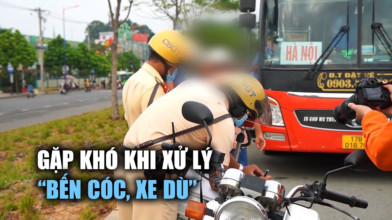 Sở GTVT TP.HCM khó xử lý "bến cóc, xe dù" vì thiếu quy định