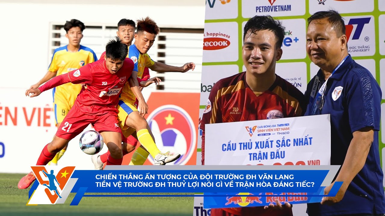 TNSV THACO Cup 2024 ngày 19/3: Cựu binh thể hiện sức mạnh | Tiếc nuối của tiền vệ xuất sắc