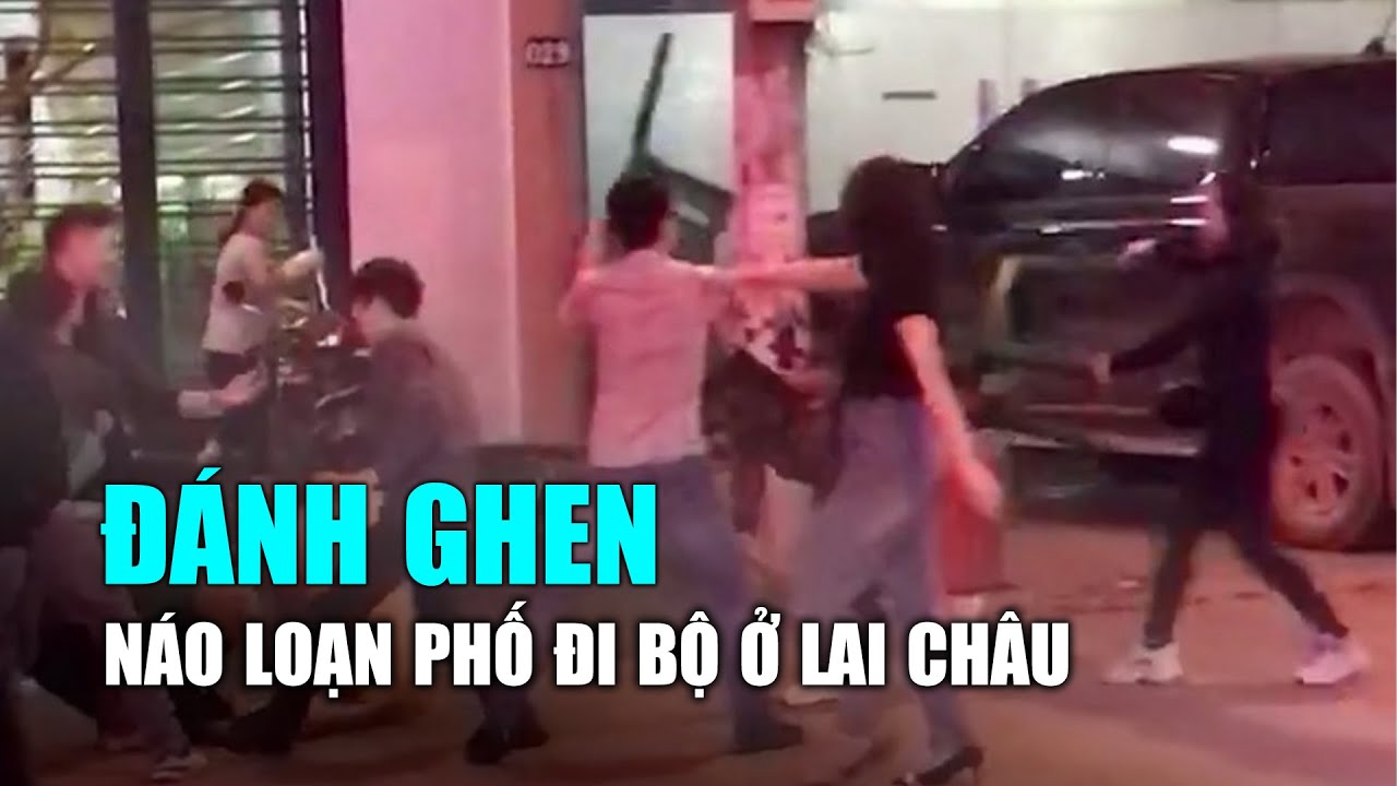 Bắt khẩn cấp 9 người trong vụ đánh ghen náo loạn phố đi bộ