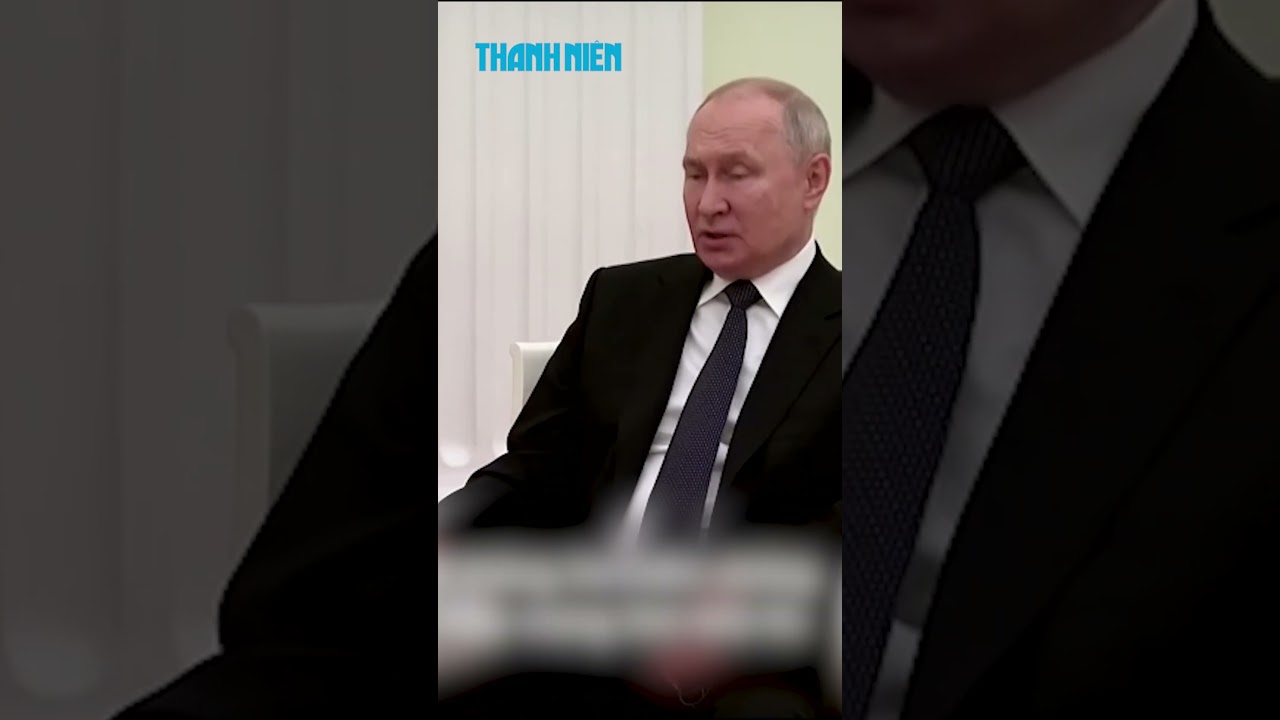 Tổng thống Putin: Xung đột Hamas-Israel cho thấy chính sách của Mỹ thất bại #shorts