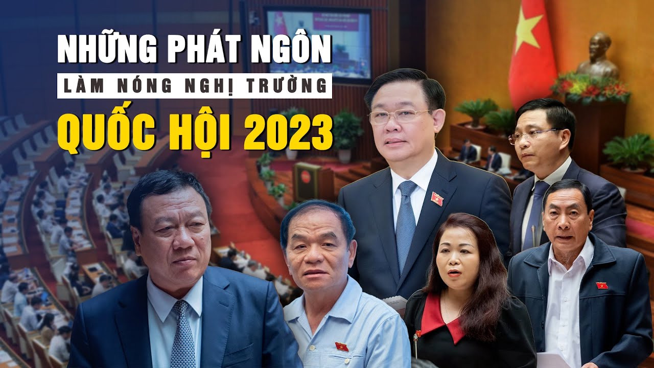 ĐIỂM NHẤN QUỐC HỘI 2023