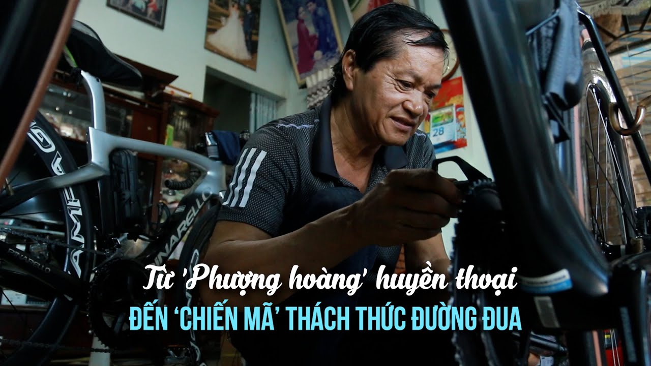 Từ chiếc xe đạp Phượng hoàng đến "chiến mã" trăm triệu: "Già gân" quyết tâm tạo nên kỳ tích