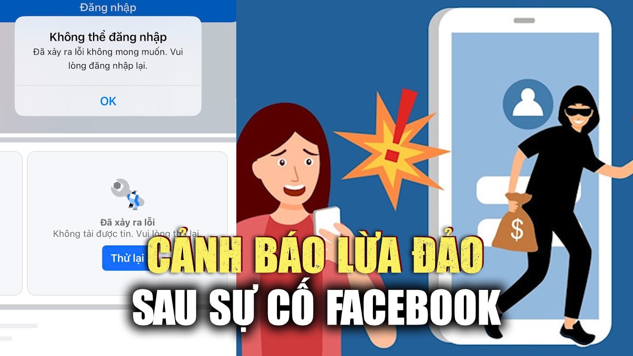 Cảnh báo nguy cơ lừa đảo ăn theo "sự cố" Facebook