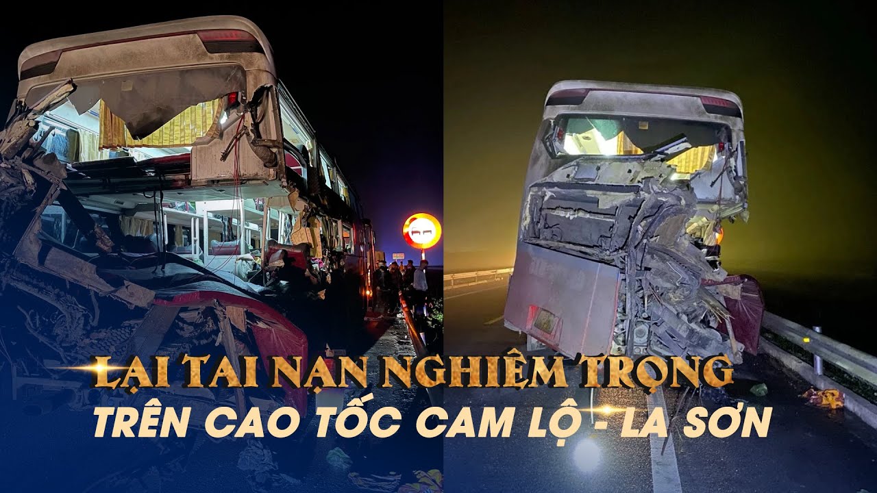 Tai nạn trên cao tốc Cam Lộ - La Sơn: Vợ chồng sắp cưới tử vong