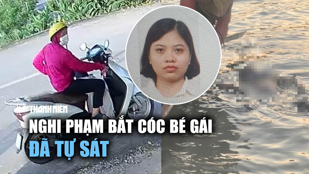 Nghi phạm bắt cóc, sát hại bé gái ở Hà Nội đã tử vong