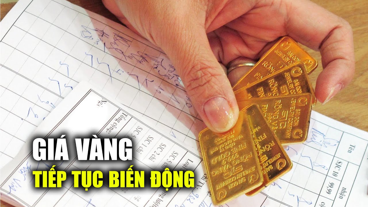 Giá vàng ngày 30.12: Tiếp tục biến động chao đảo