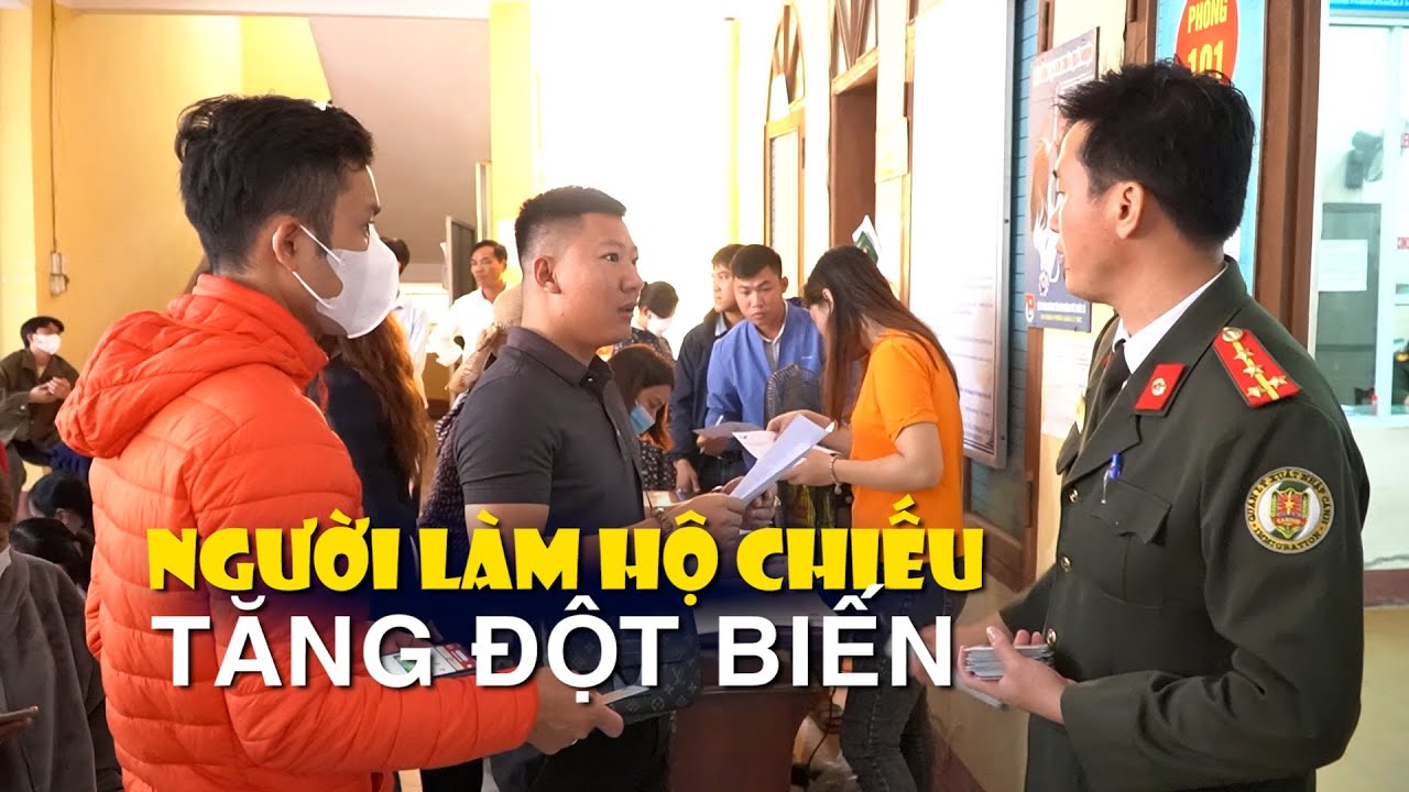 Người Quảng Bình làm hộ chiếu, giấy thông hành tăng đột biến sau tết