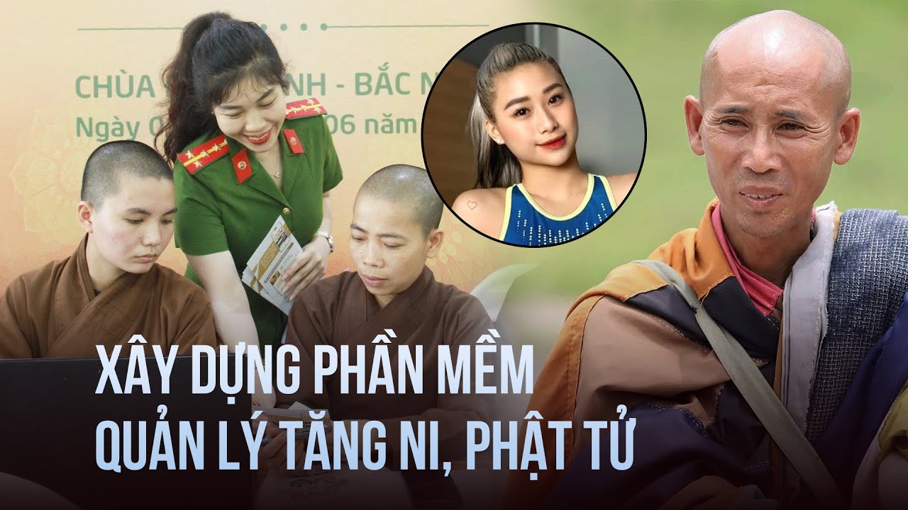 Bộ Công an phối hợp xây dựng phần mềm quản lý tăng ni, phật tử