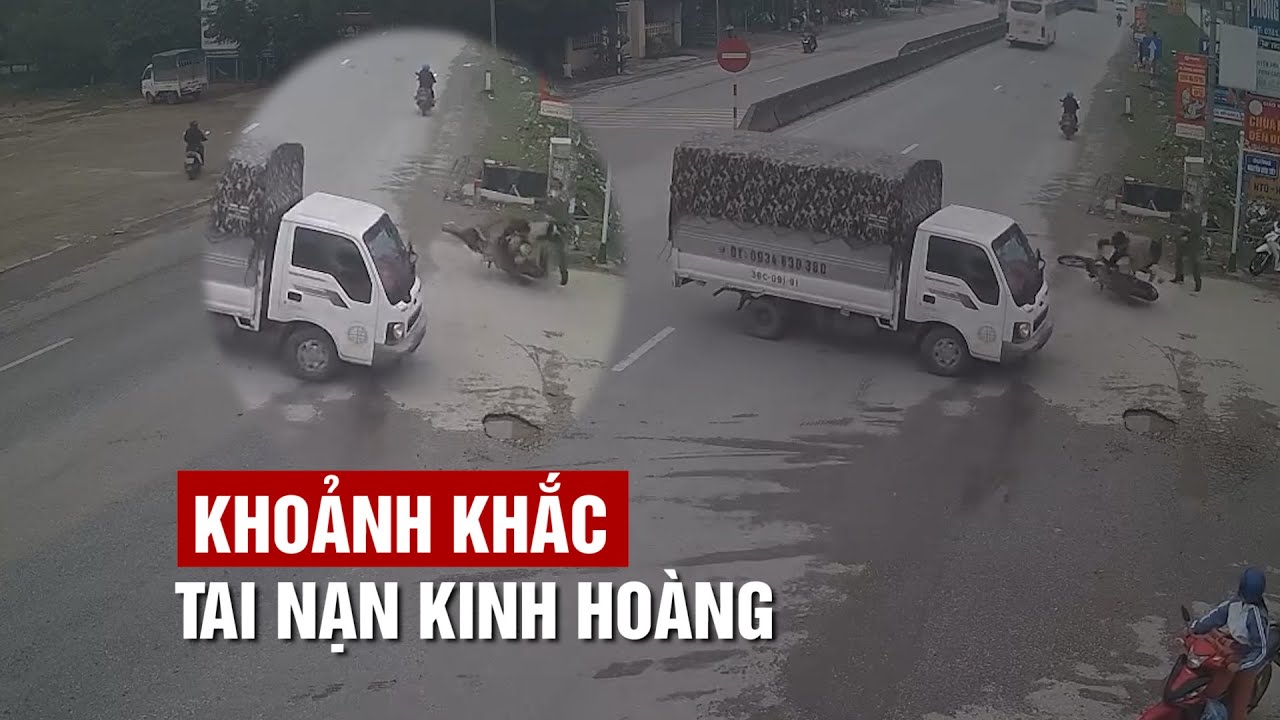 Tai nạn kinh hoàng: 2 thiếu niên thương vong, cán bộ công an gãy chân