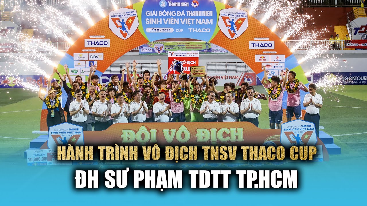 Hành trình vô địch TNSV THACO Cup 2024 của UPES: Khi bản lĩnh lên tiếng