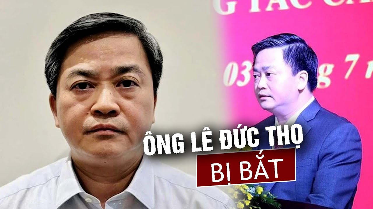 Ông Lê Đức Thọ bị bắt