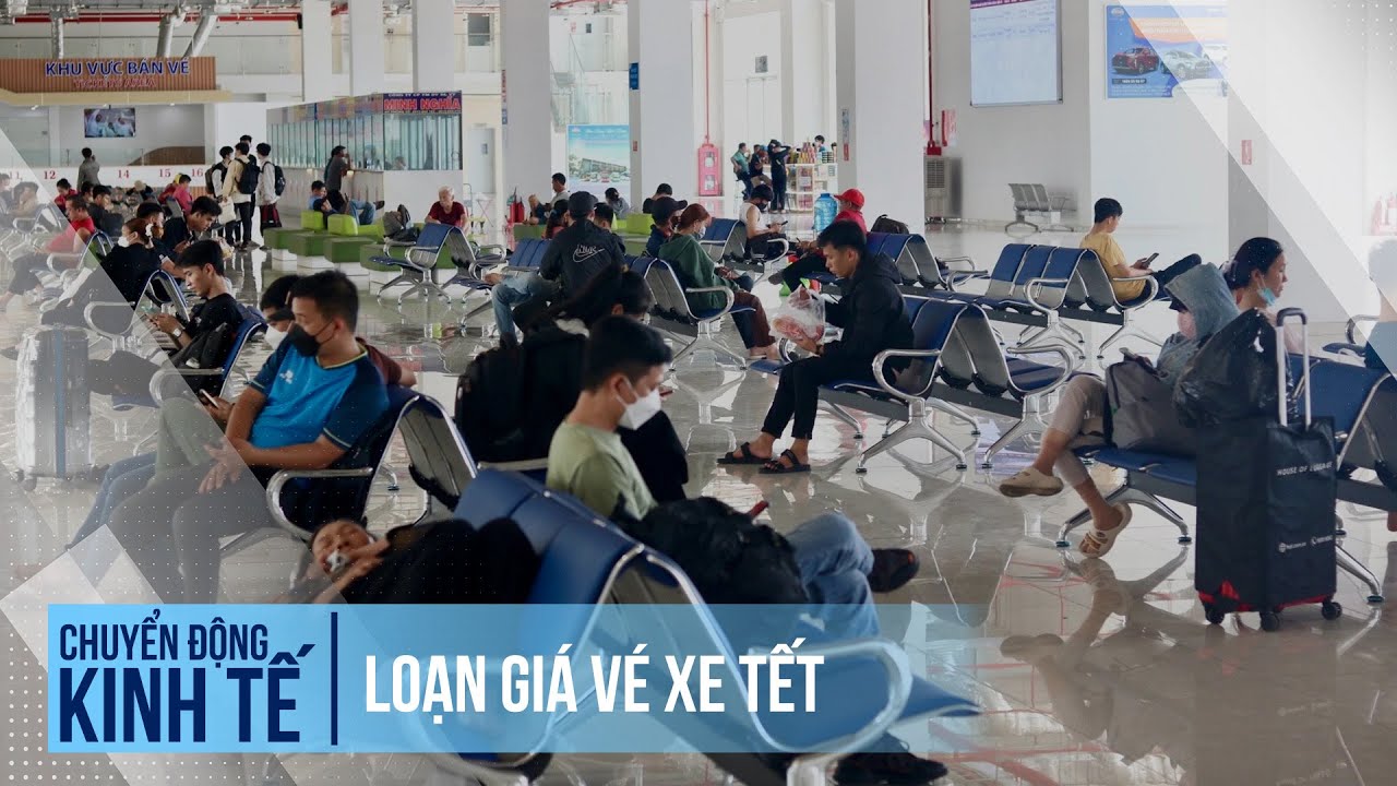 Loạn giá vé xe tết | Chuyển động kinh tế