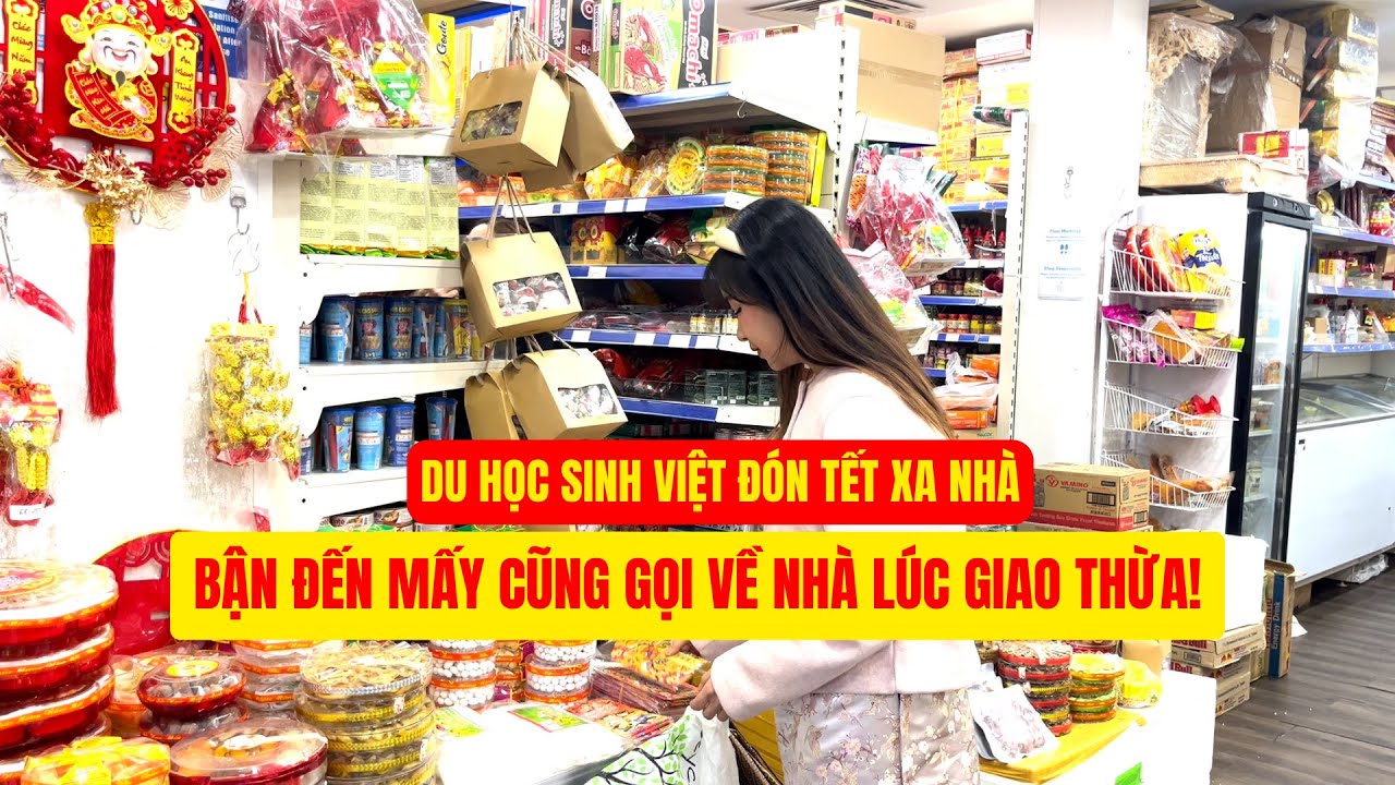 Du học sinh Việt đón Tết xa nhà: Bận đến mấy cũng gọi về nhà lúc giao thừa