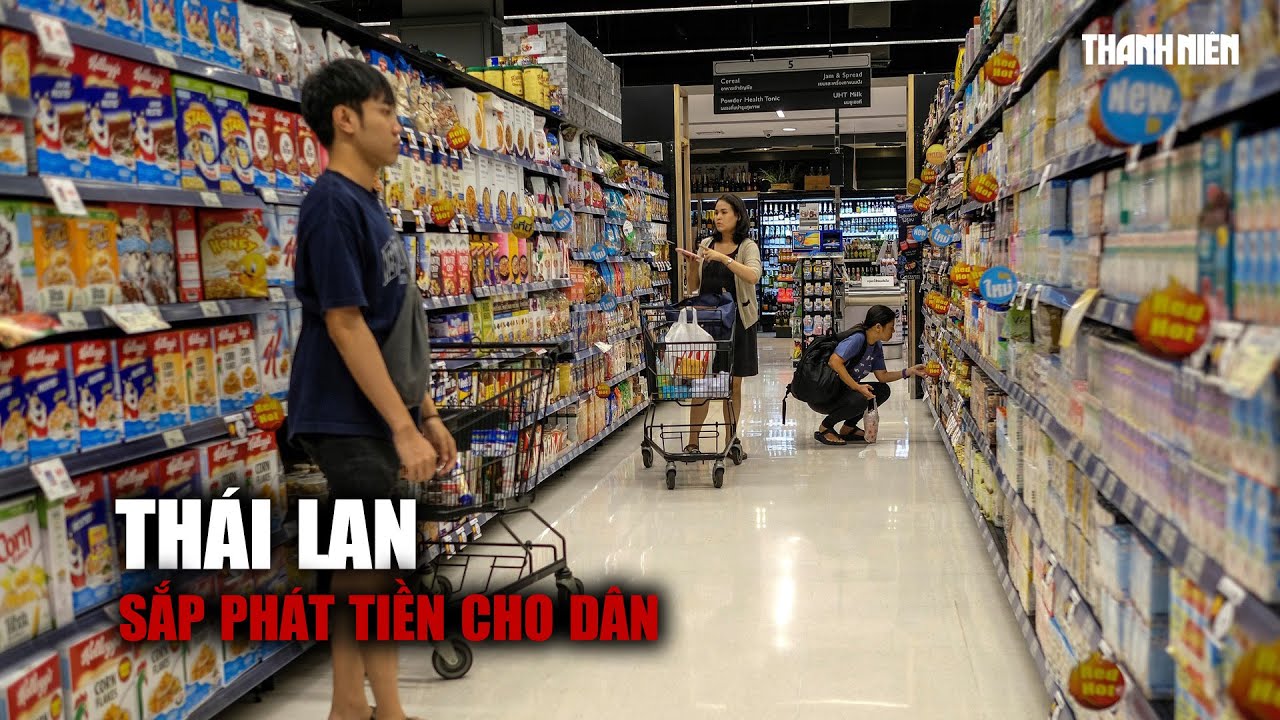 Thái Lan sắp phát tiền cho dân