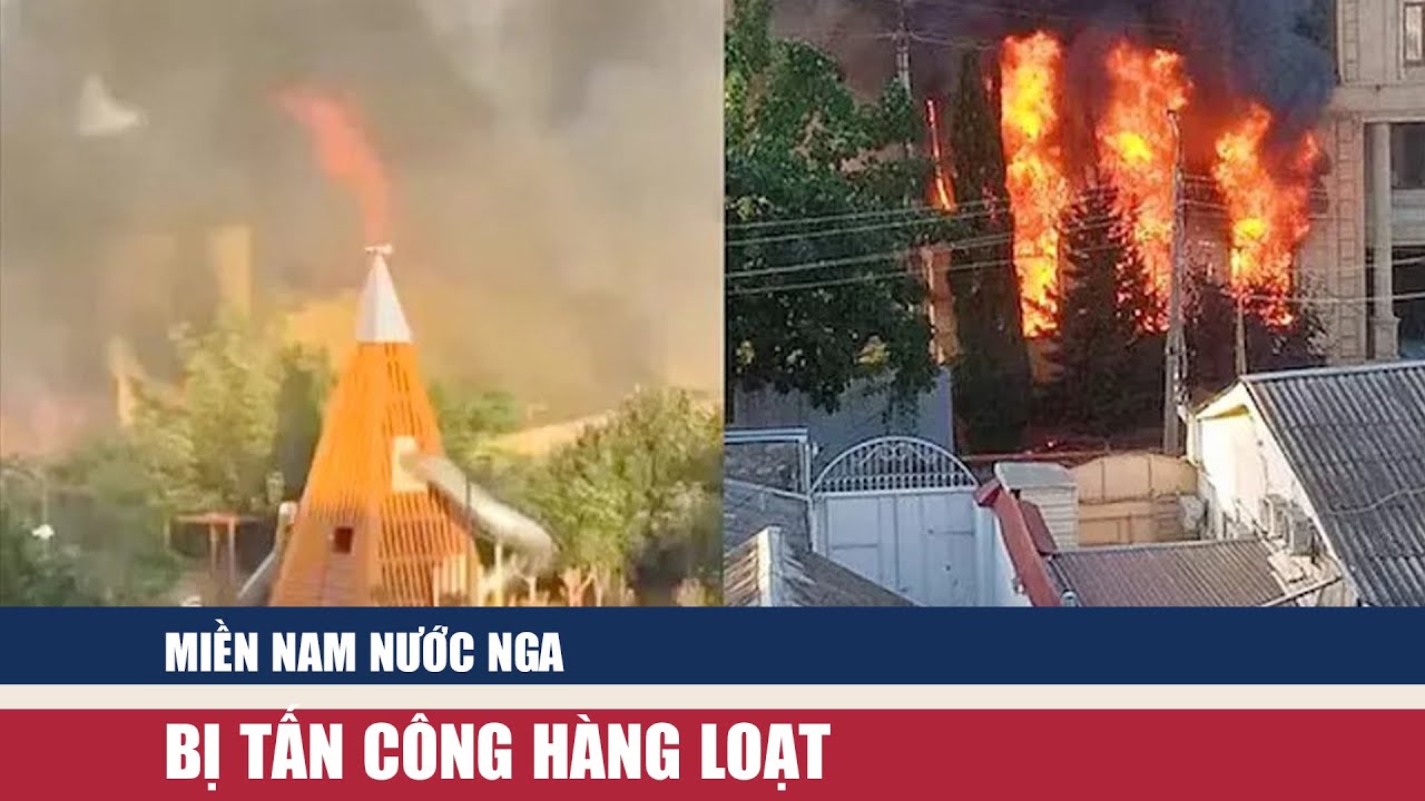 Khủng bố tấn công nhà thờ, giáo đường Nga, nhiều cảnh sát thiệt mạng