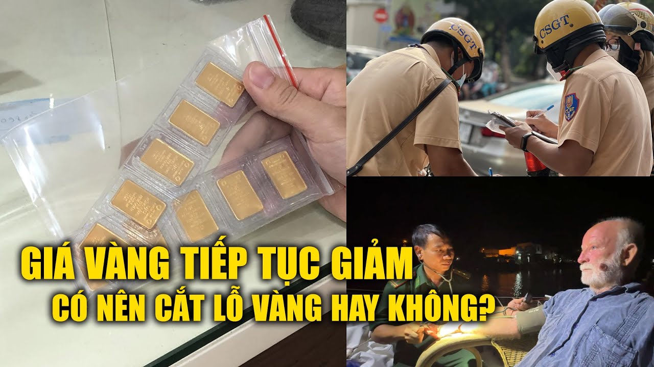 Giá vàng có thể tiếp tục giảm, có nên cắt lỗ vàng hay không?