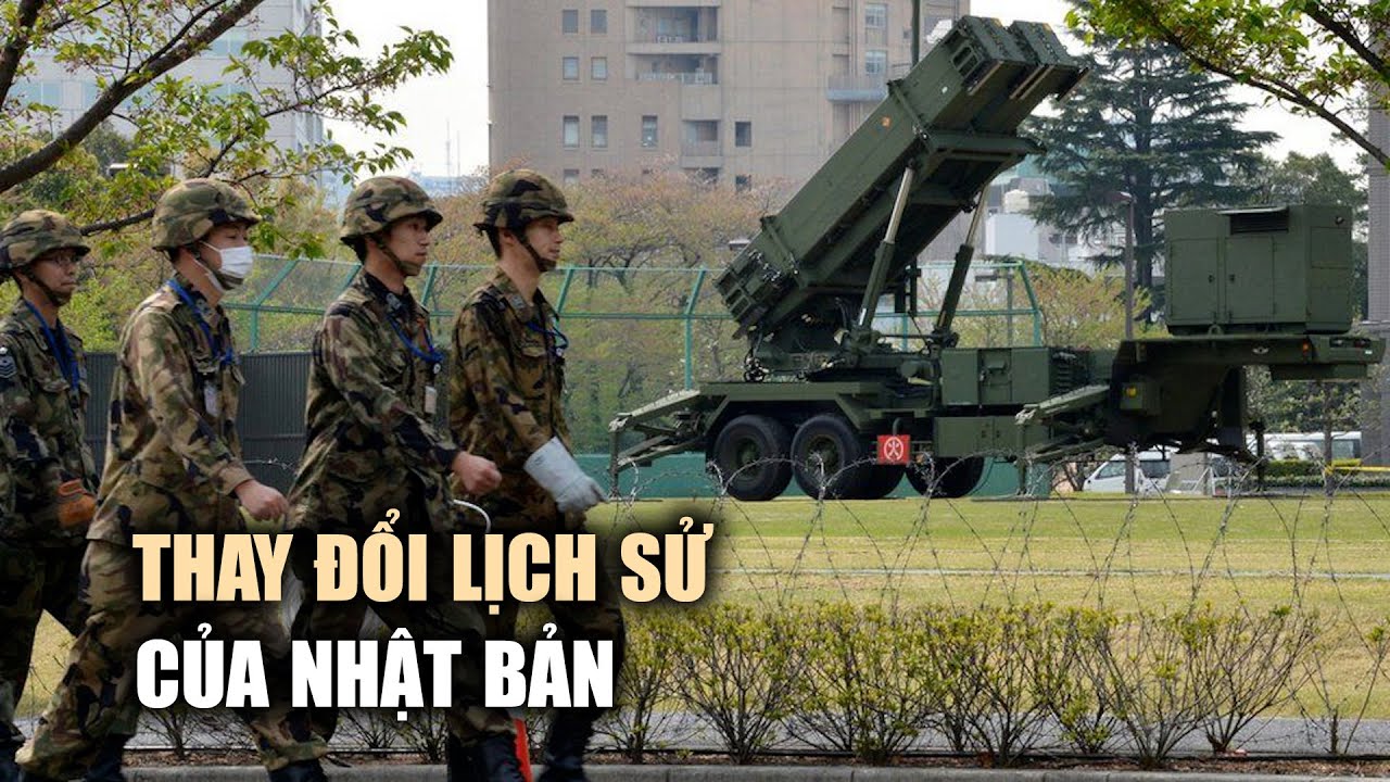 Thay đổi lịch sử cho phép Nhật Bản bán tên lửa Patriot cho đồng minh