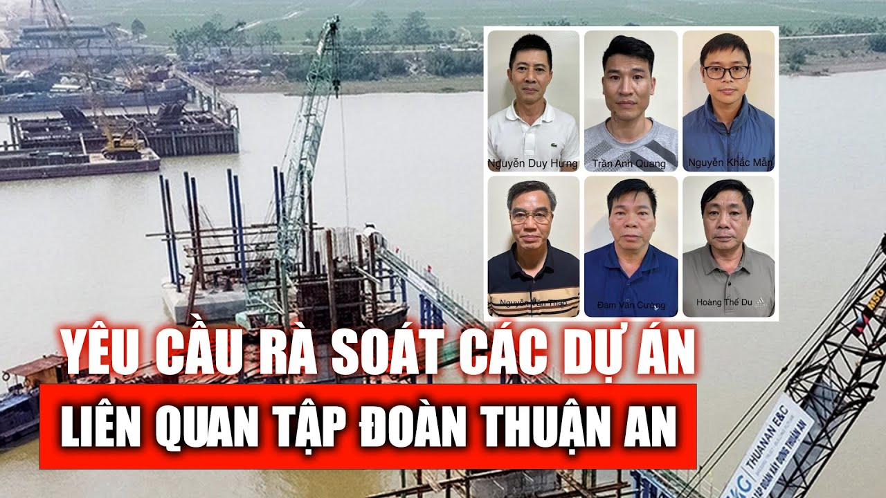 Quảng Nam yêu cầu rà soát các dự án liên quan đến Tập đoàn Thuận An