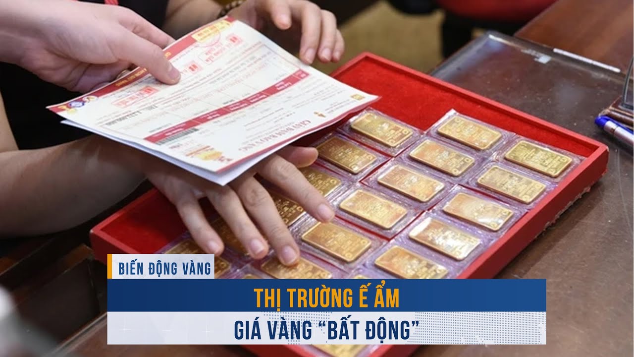 BIẾN ĐỘNG VÀNG ngày 5/1: Thị trường ế ẩm, giá vàng ‘bất động’