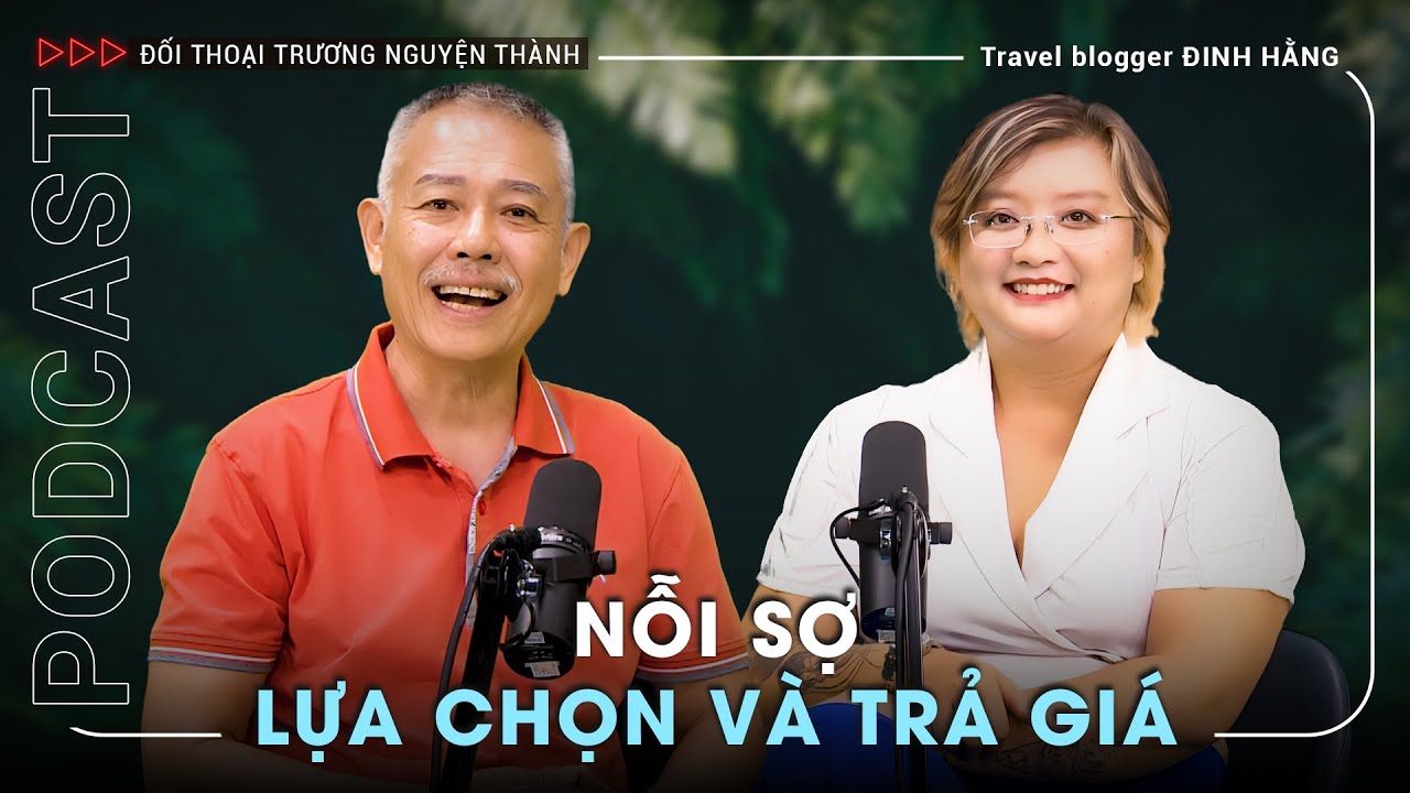 Blogger Đinh Hằng: Lựa chọn khác người, tôi phải trả giá gì? | 'Đối thoại Trương Nguyện Thành' số 4