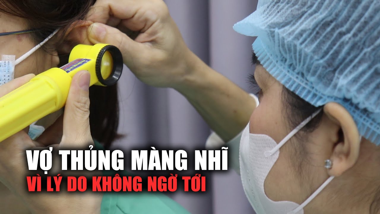 Vợ thủng màng nhĩ vì cái ôm của chồng