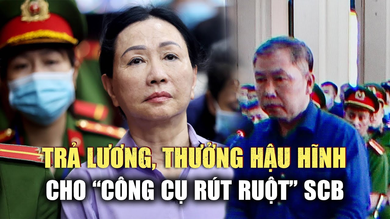 Hé lộ cách thức tạo lập "công cụ rút ruột" SCB của Trương Mỹ Lan