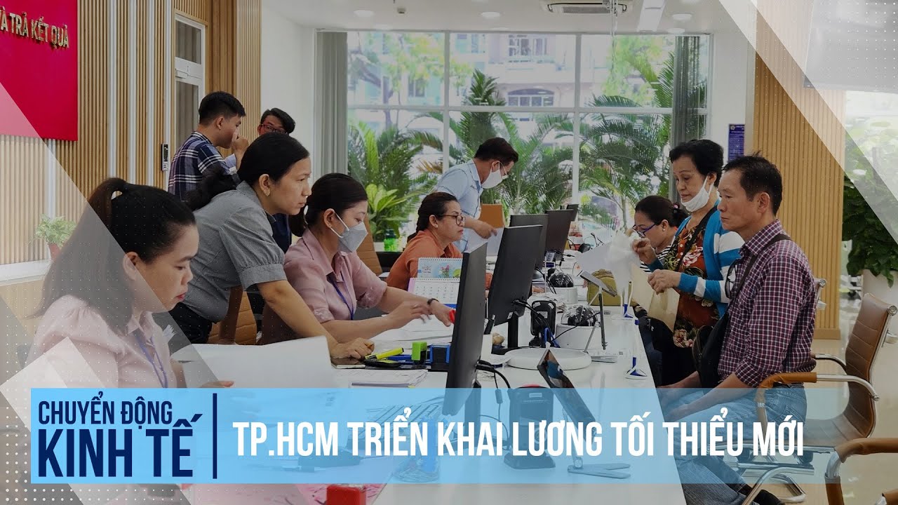 TP.HCM triển khai lương tối thiểu mới