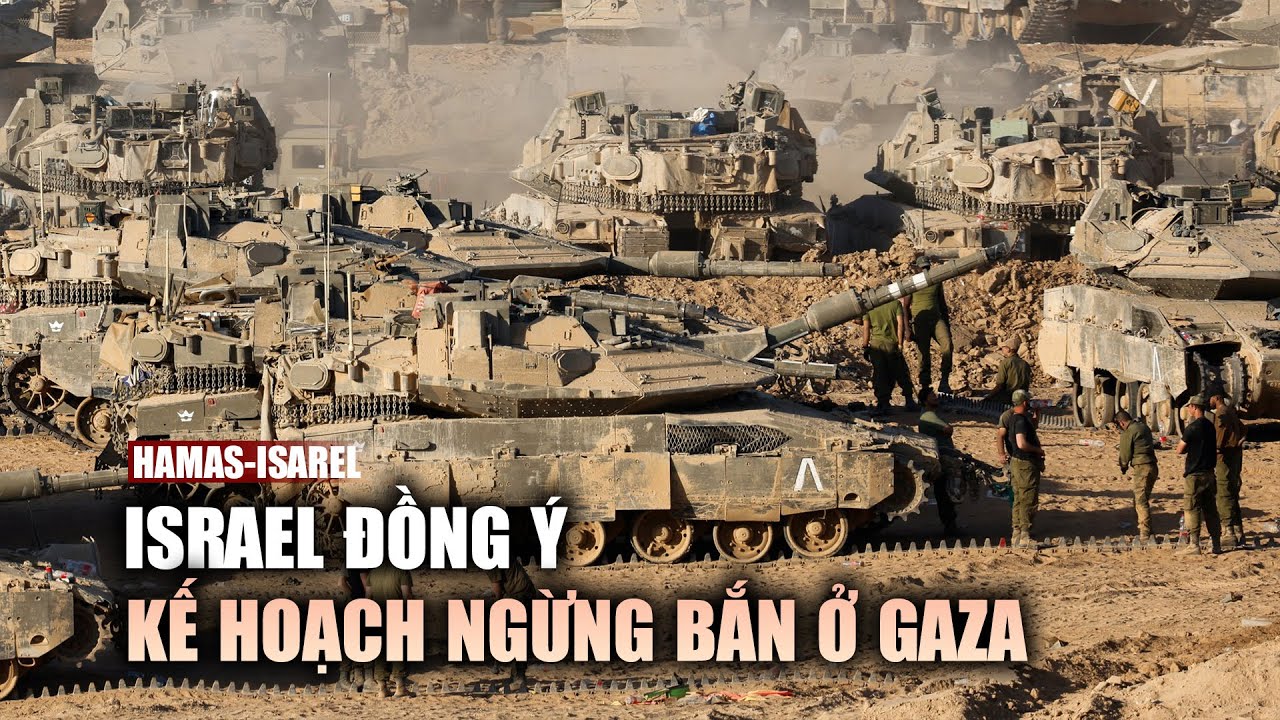 Israel nói kế hoạch ngừng bắn "không tốt" nhưng vẫn phải chấp nhận