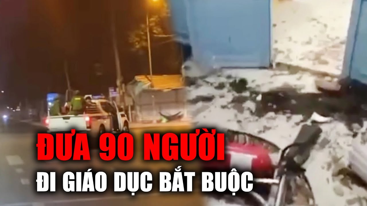 Vụ học viên cơ sở cai nghiện bỏ trốn: Đưa 90 người đi giáo dục bắt buộc