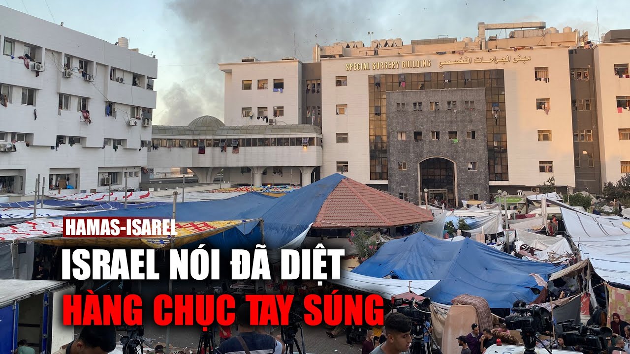 Israel nói đã diệt hàng chục tay súng trong bệnh viện Gaza