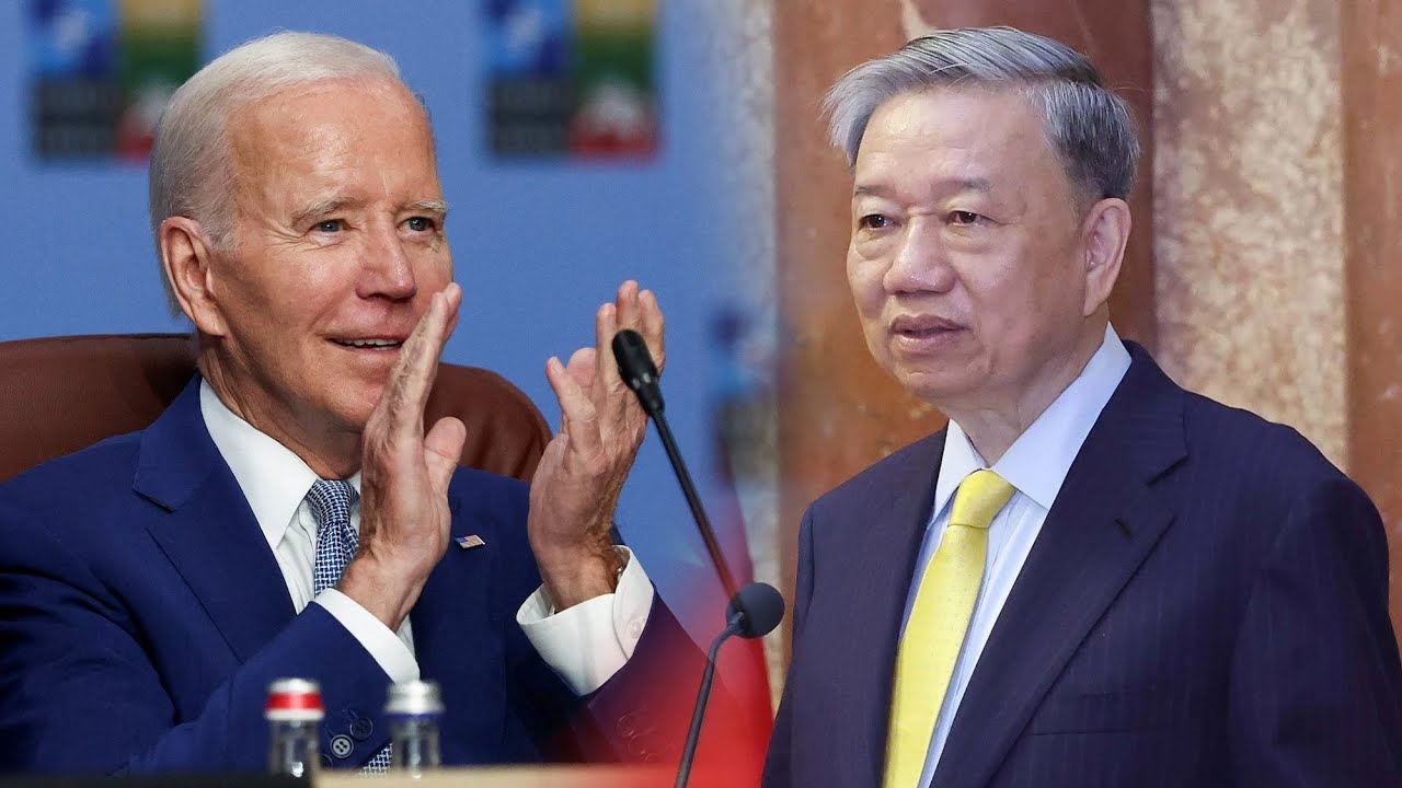 Tổng thống Mỹ Joe Biden gửi thư chúc mừng Chủ tịch nước Tô Lâm