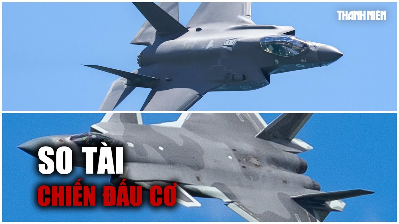 So tài chiến đấu cơ thế hệ 5: J-20 có ngang sức F-35?