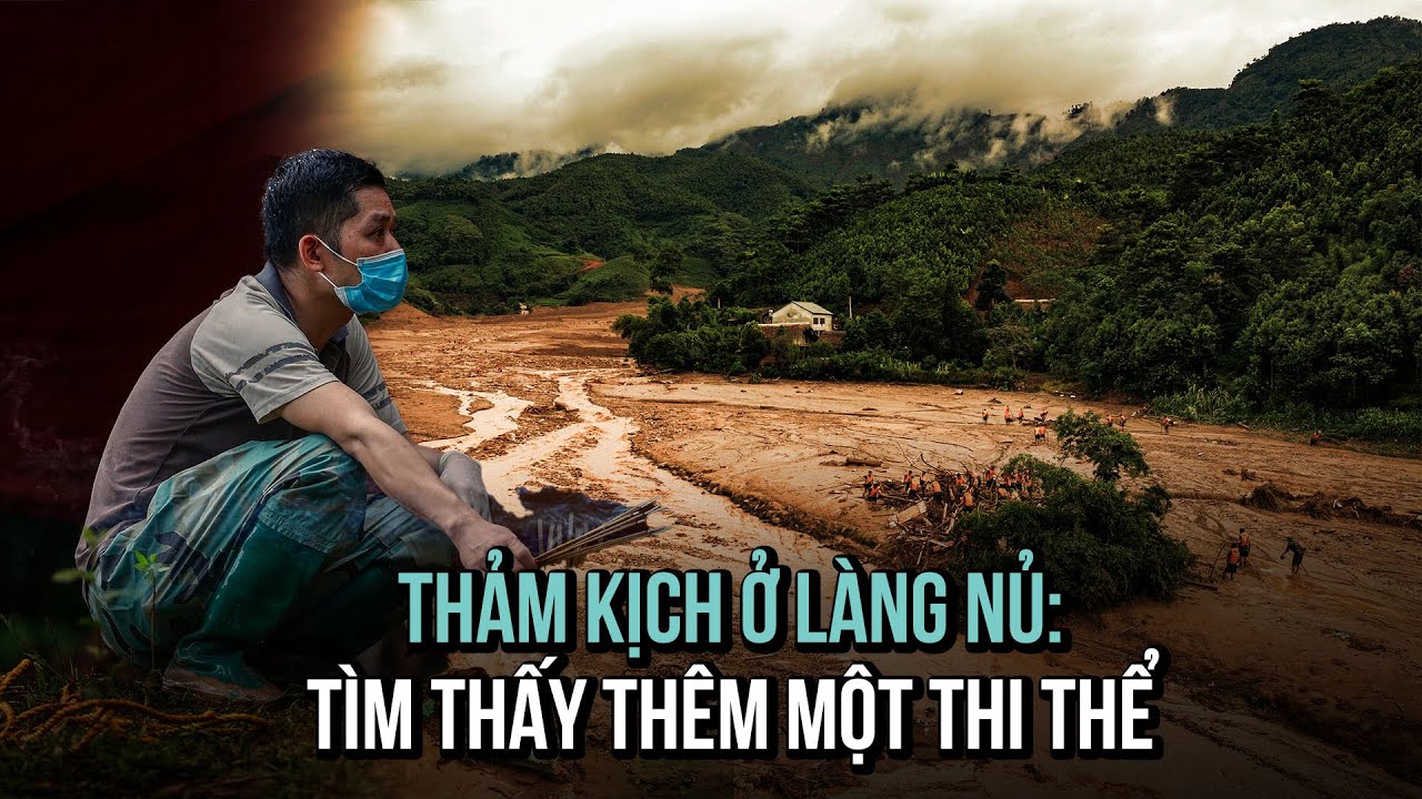 Thảm kịch ở Làng Nủ: Tìm thấy thêm một thi thể