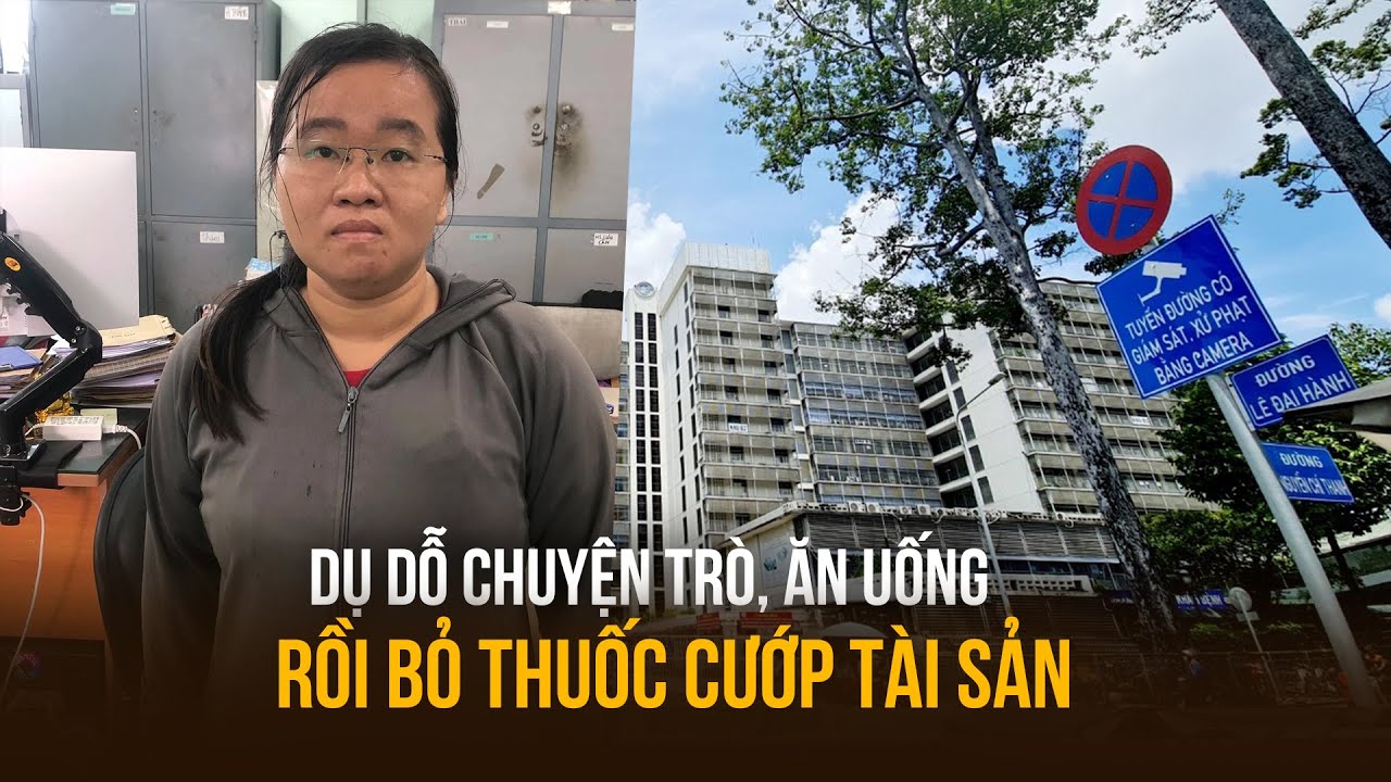 Bệnh viện Chợ Rẫy khuyến cáo cẩn trọng người lạ mời ăn, uống rồi cướp tài sản